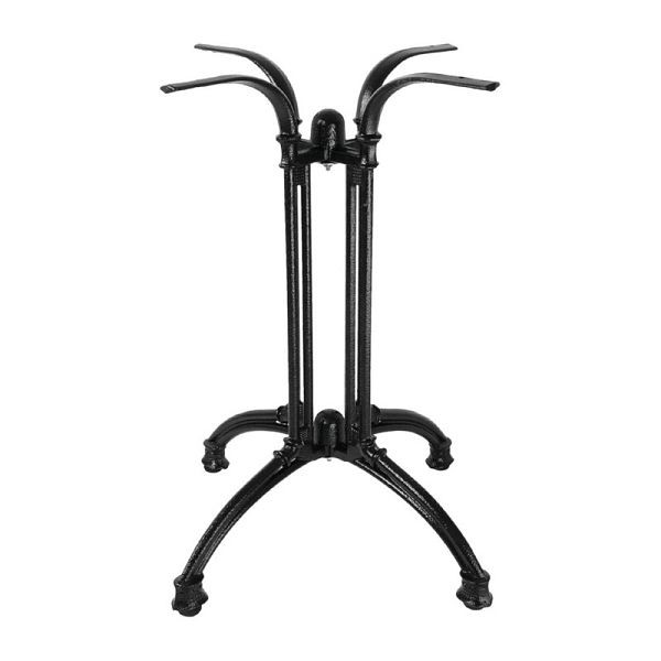 Bolero tafelonderstel gietijzer 72cm hoog, HC298