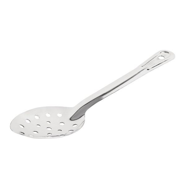 Vogue opscheplepel RVS geperforeerd 28cm, J631