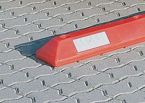 DENIOS weerbestendige reflecterende folies, om op parkeeraanslagen te plakken PS 9/PS 18, VE: 10 stuks, 164-305
