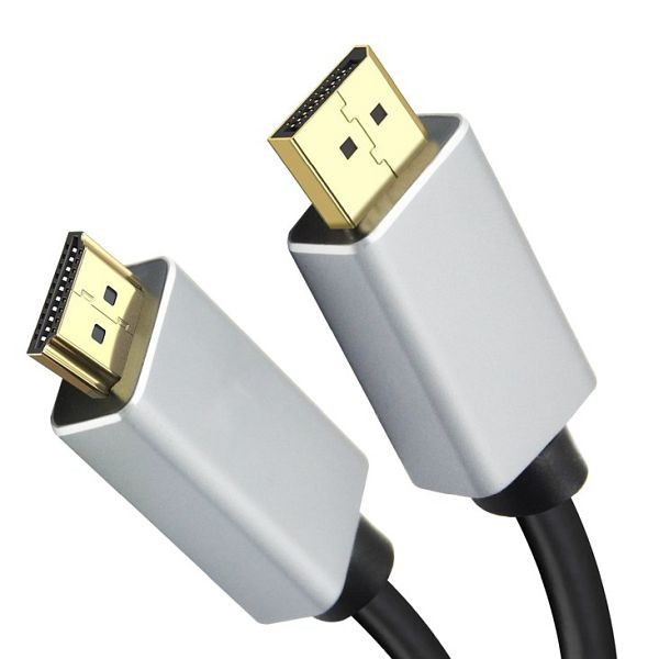 Helos aansluitkabel, DisplayPort-stekker/HDMI-stekker, PREMIUM, 1,0 m, zwart, 288453