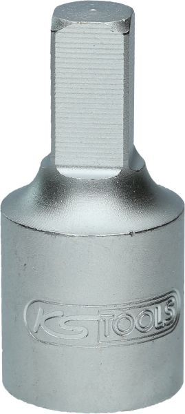 KS Tools olieservicebitdop voor binnenzeskantschroeven 8 mm, 150.9112