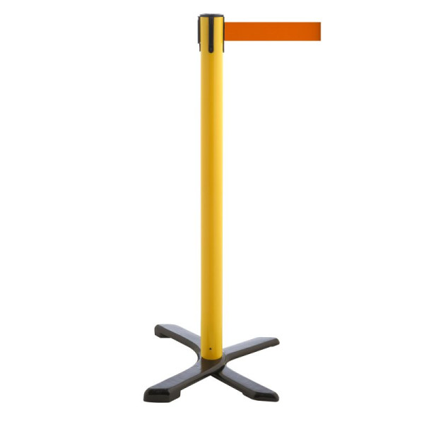 Stein HGS HGS personengeleidingssysteem -P-Line Compact-, geel, oranje, met riemeindstuk (standaard), 34868-1502