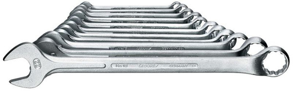 GEDORE ringsteeksleutelset, 11-delig, 8-22, 6012250