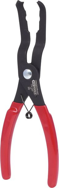 KS Tools trimcliptang, tanguiteinde 35°, 190 mm, 115.1087