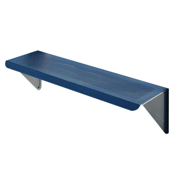 Stone HGS bank voor wachthal -Time-, RAL 5010 gentiaanblauw, 22882