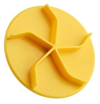 Contacto deegschuiver Kaisersemmel zonder middencirkel, 4084/084