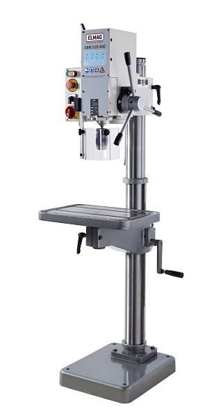 ELMAG kolomboormachine met tandwieloverbrenging, GBM 3/25 SNE, 82004