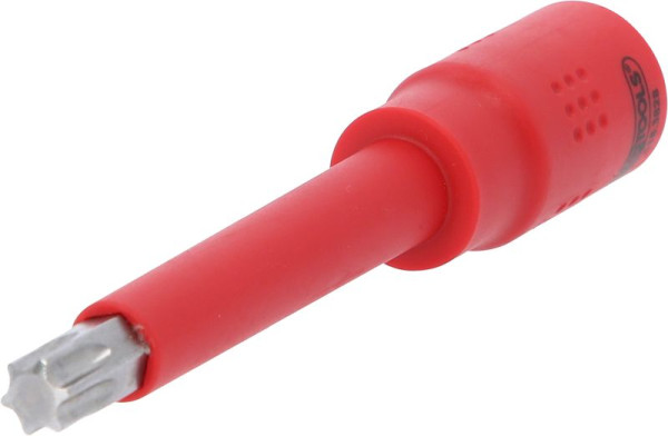 KS Tools 3/8" geïsoleerde bitdop Torx, T50, 122 mm, 118.3828