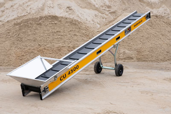 Baron transportband CCU4500, 4,5 m HD + 1x230V besturingseenheid, 30010