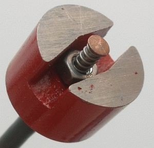 DOSTMANN Haftmagnet-Oberflächenfühler (starker Magnet) Typ K, Kl. 1 -65...+200°C, 19,0 mm Ø, 6910-0041