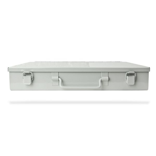 ADB plaatstalen box zonder inzet, grijs, 88505
