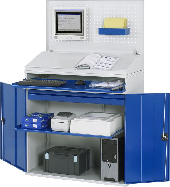 RAU computerkast - model 61, B1100 x D520 x H1770 mm, 07-1100-M61.11