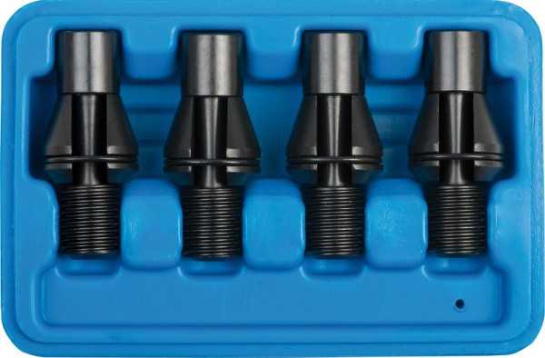 SW-Stahl bevestigingsboutset VW/MAN, 4-delig, 26506L