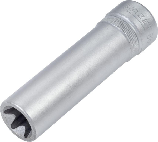 Hazet TORX® dopsleutelinzet, hol vierkant 10 mm (3/8 inch), buiten TORX® profiel, E14, lange versie, 880LG-E14