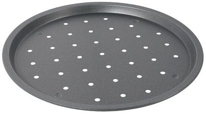 Contacto pizzaplaat 32 cm, geperforeerd, 6315/350