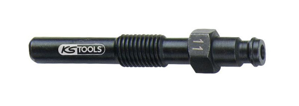 KS Tools gloeibougieadapter, M10x1,25 met buitendraad, lengte 70 mm, 150.3672