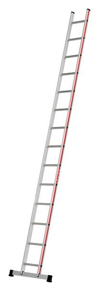 HYMER enkele ladder, 14 sporten, lengte 4,03 m, 401114