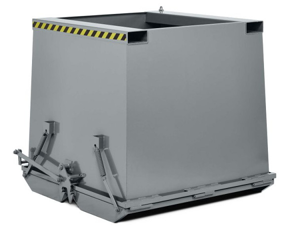 RR Industrietechnik Klappbodenbehälter Typ RKC-300 RAL 7005, 100800542