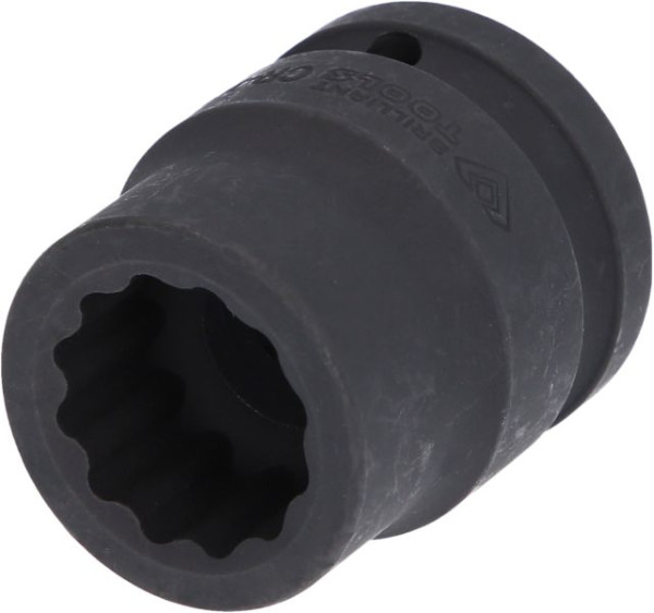Brilliant Tools Slagdop 3/4" twaalfkant, 24 mm, kort, BT025601