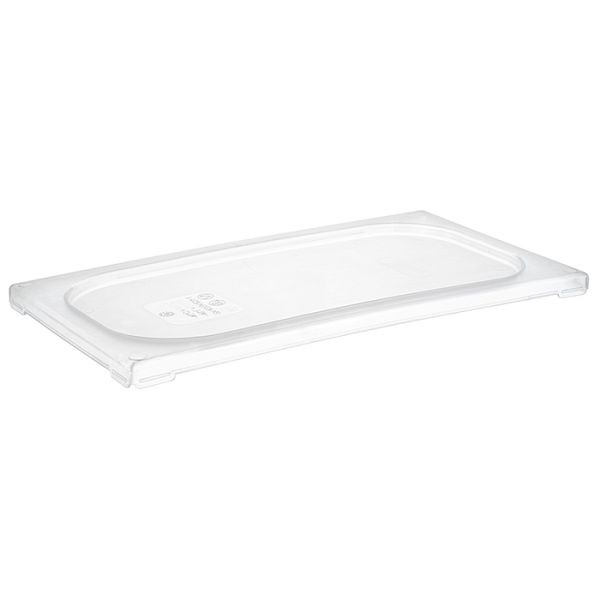 APS GN 1/3 deksel, 32,5 x 17,6 cm, hoogte: 1,5 cm, polypropyleen, 82119
