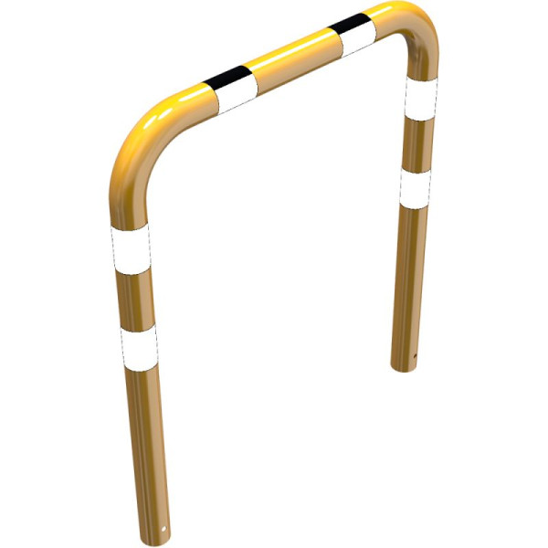 Stone HGS beschermbalk -Solid-, 1000mm/650mm, voor inzetting in beton, 477.06bg