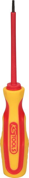KS Tools inbusschroevendraaier met beschermende isolatie, 2 mm, 117.1632