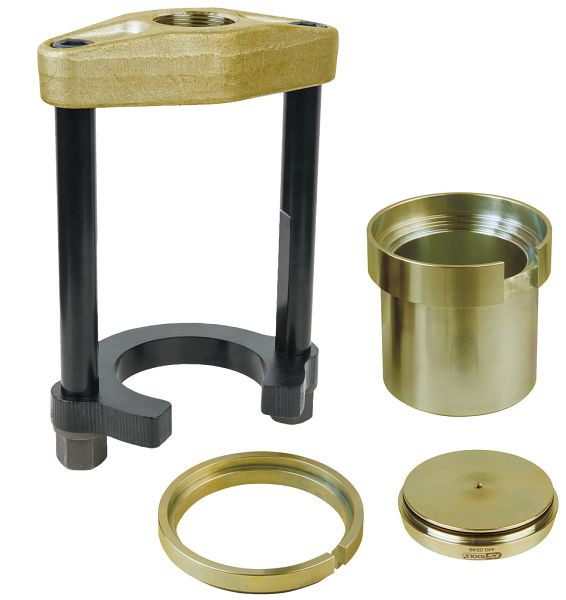 KS Tools stille lagergereedschapset, 7-delig, voor Ford / Volvo, 440.0245