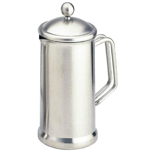 Olympia French Press in roestvrij staal met satijnen afwerking 1,2L, GD170