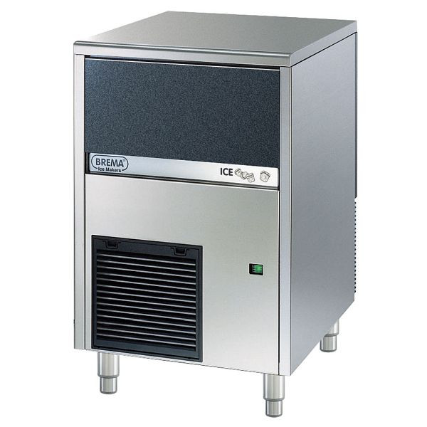 Brema ijsblokjesmachine, watergekoeld, 33kg/24u, afmetingen 500 x 580 x 690 mm (BxDxH), BE1904033
