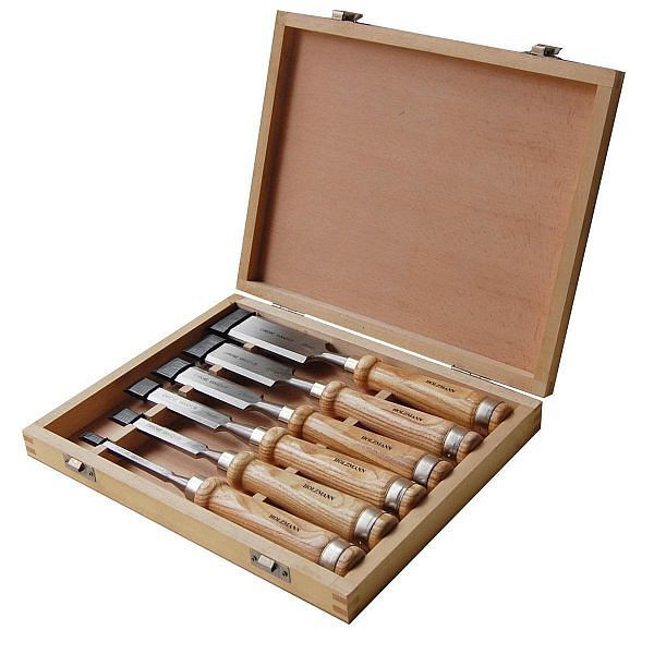 Holzmann beitelset 6-delig, SES6TLG