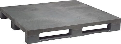 DENIOS universele pallet, van PE-RE, 1000 x 1200 x 150 mm, 3 lopers, VE van 5, 312653