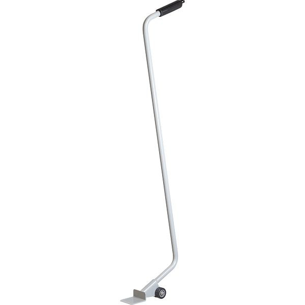 WAGNER Möbelheber mit Hebeschaufel stehend, Höhe 1020x230mm, Raddurchmesser 38mm, soft, Tragkraft 150kg, 20412201