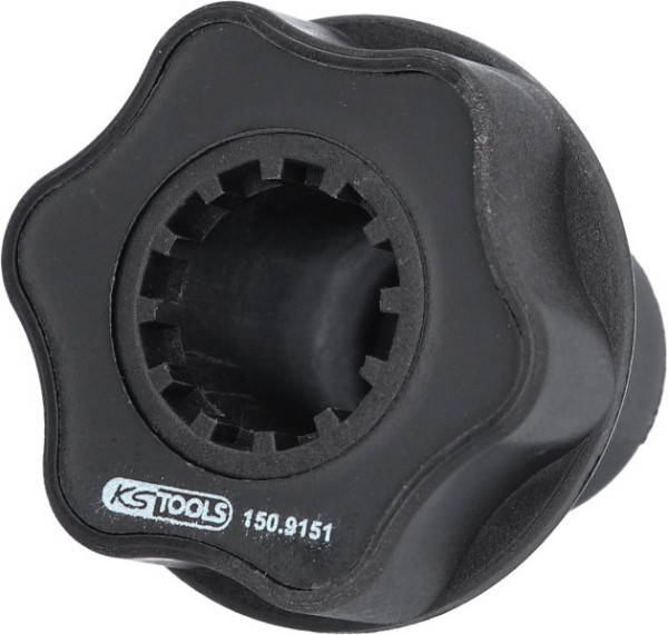 KS Tools bajonetadapter voor olievultrechter voor Volvo, 150.9151