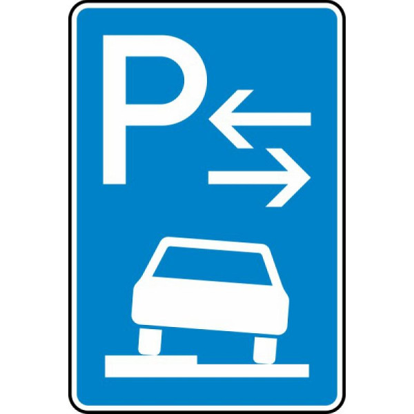 Stone HGS parkeerhelft op trottoirs in rijrichting links (midden) nr. 315-53, 630x420mm /RA2/vlakke vorm 3mm, 315-53-123