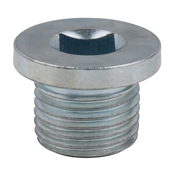 KS Tools olieaftapschroef, vierkante dop 8mm, M16x1,5x13mm, 16 mm, verpakking van 10, 430.1041