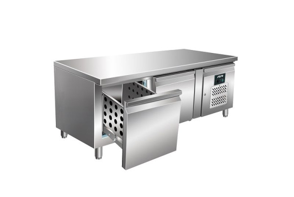 Saro onderbouwkoeltafel met laden model UGN 2100 TN-2S, 323-3112