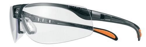 DENIOS enkelvoudige bril Protégé-3, helder, 172-131