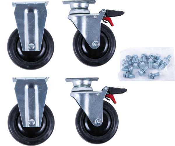 KS Tools rollenset voor PERFORMANCEplus werkplaatswagen met schroeven, 873.5008-R014P