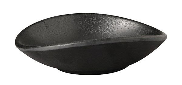 APS schaal -ZEN-, 11 x 10 cm, hoogte: 3 cm, melamine, wit, stone look, 0,04 liter, 83730