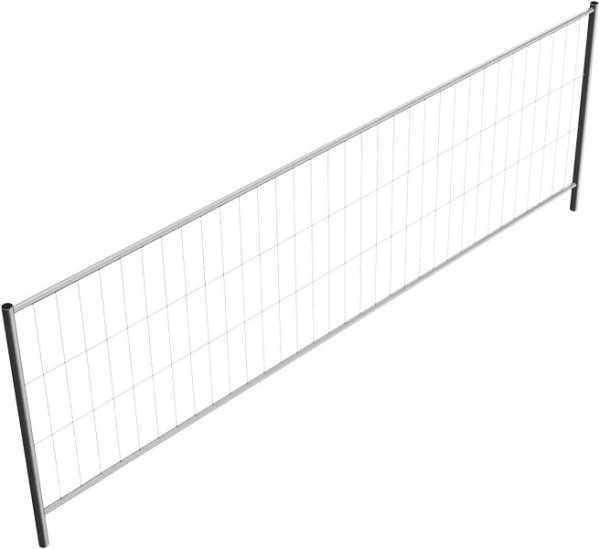 Schake bouwhek “Profi”, zonder haken en ogen, breedte: 3,50 m, hoogte: 1,20 m, 3B1236