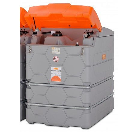 Cemo CUBE dieseltankexpansie-eenheid I Outdoor 1500 l, 10774