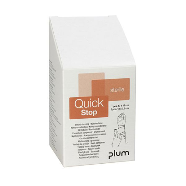 Stein HGS wondverband -PLUM QuickStop-, 3 pads, pc5152
