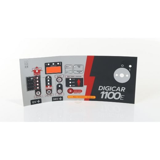 ELMAG toetsenbordfolie nr. 2, voor DIGICAR 1100E, 9505384
