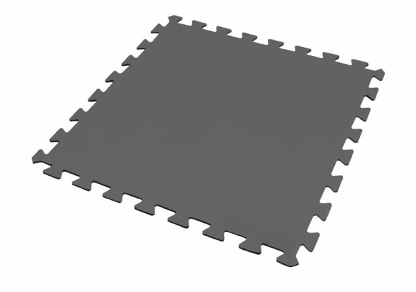 TIP zwembadvloermatten 9 stuks SBM 40/9, 0,4 cm dik, 30456