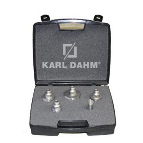 Karl Dahm Diamant Bohrkronen Set, 5 Bohrkronen Nassschnitt, 50100