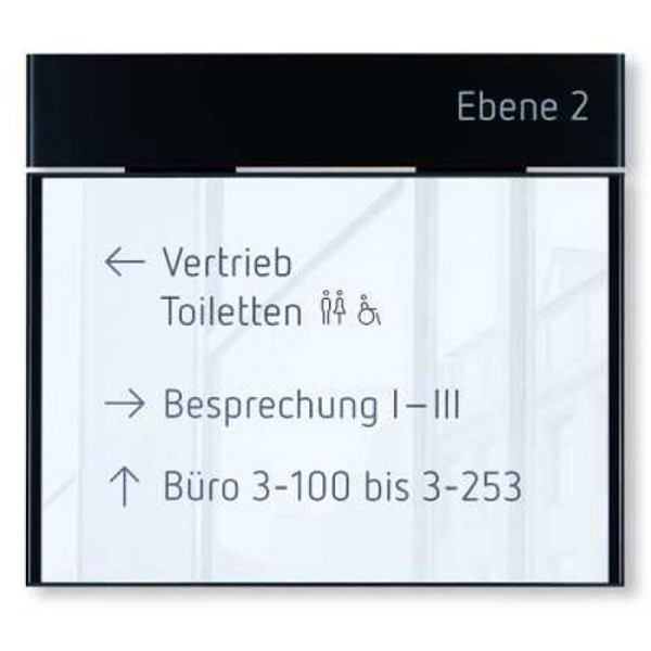 Steen HGS wandbord -MessengerX-, 445 x 381 x 10 mm, mo2010