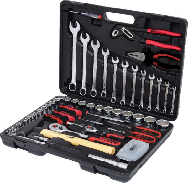 KS Tools 1/4"+1/2" gereedschapsset, 88-delig, 911.0688