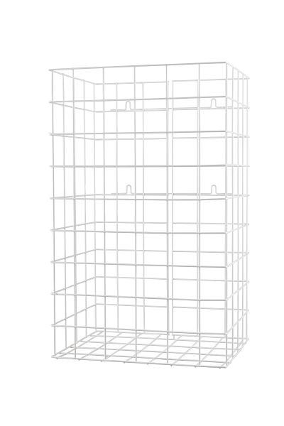 All Care MediQo-line afvalbak 60 liter wit, 3820