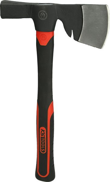 KS Tools stukadoorsbijl met glasvezelsteel, 600g, 142.2013
