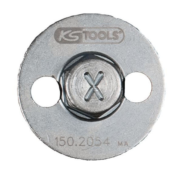 KS Tools remzuigergereedschapadapter nr.X, diameter 30 mm, 150.2054